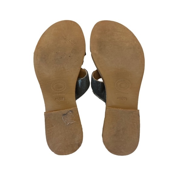 Cocobelle Aloha Slip On Open Toe Sandals Olive Green Women’s Shoes Size 8.5 - Picture 3 of 7